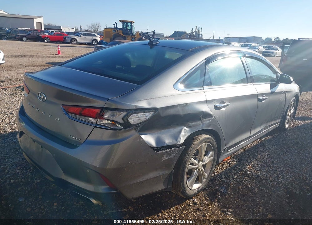 2018 HYUNDAI SONATA VIN: 5NPE34AF5JH703461