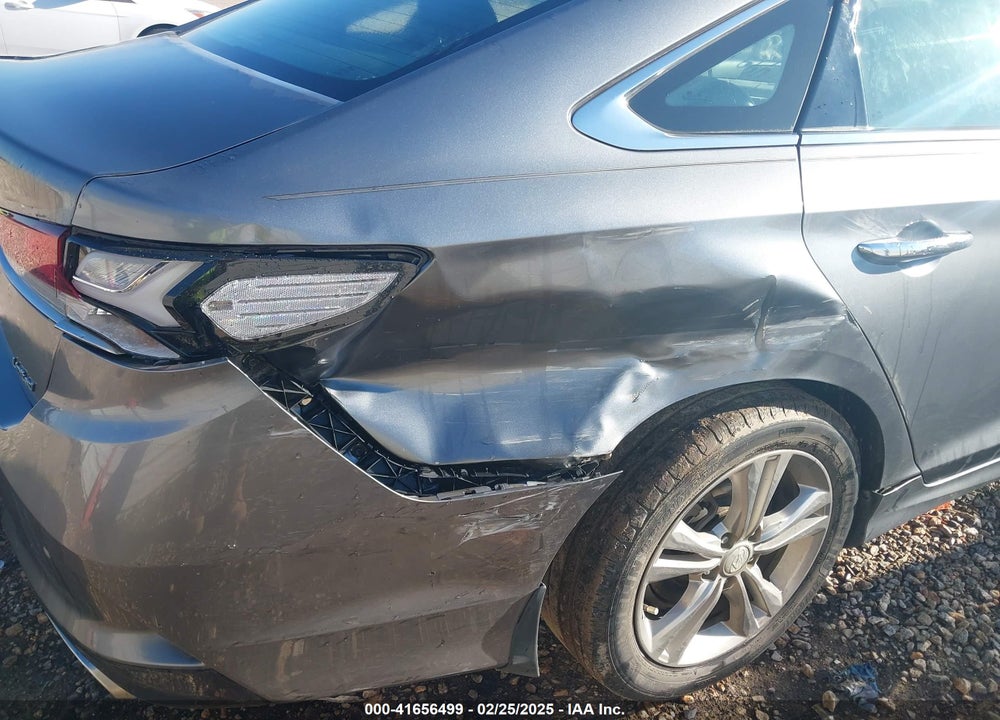2018 HYUNDAI SONATA VIN: 5NPE34AF5JH703461
