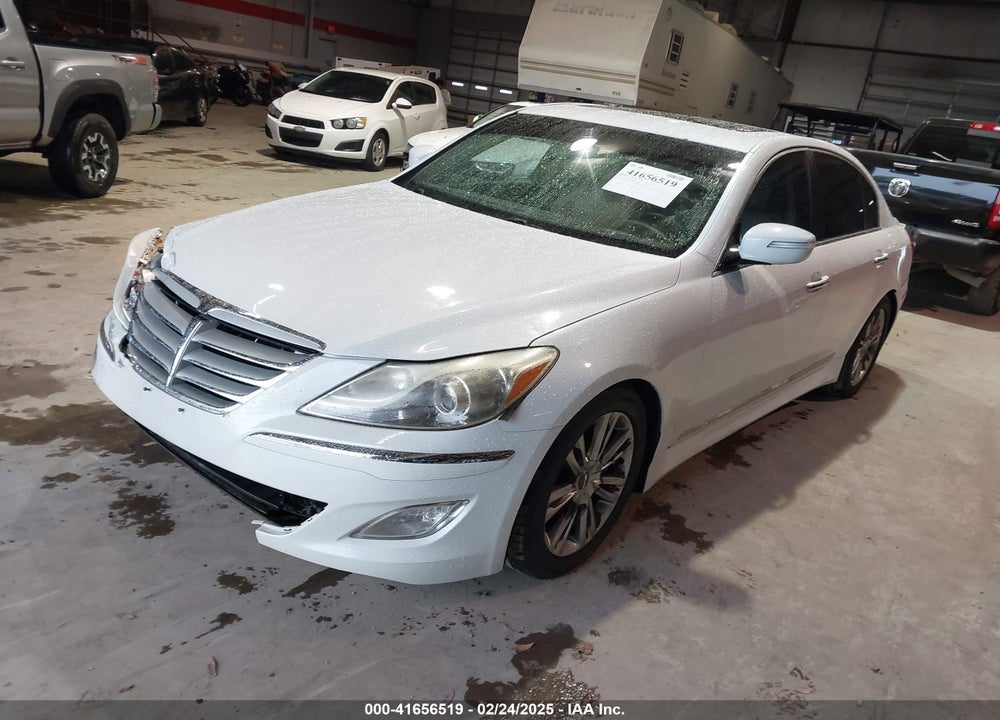 2012 HYUNDAI GENESIS VIN: KMHGC4DD7CU151324