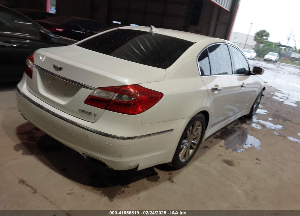 2012 HYUNDAI GENESIS VIN: KMHGC4DD7CU151324