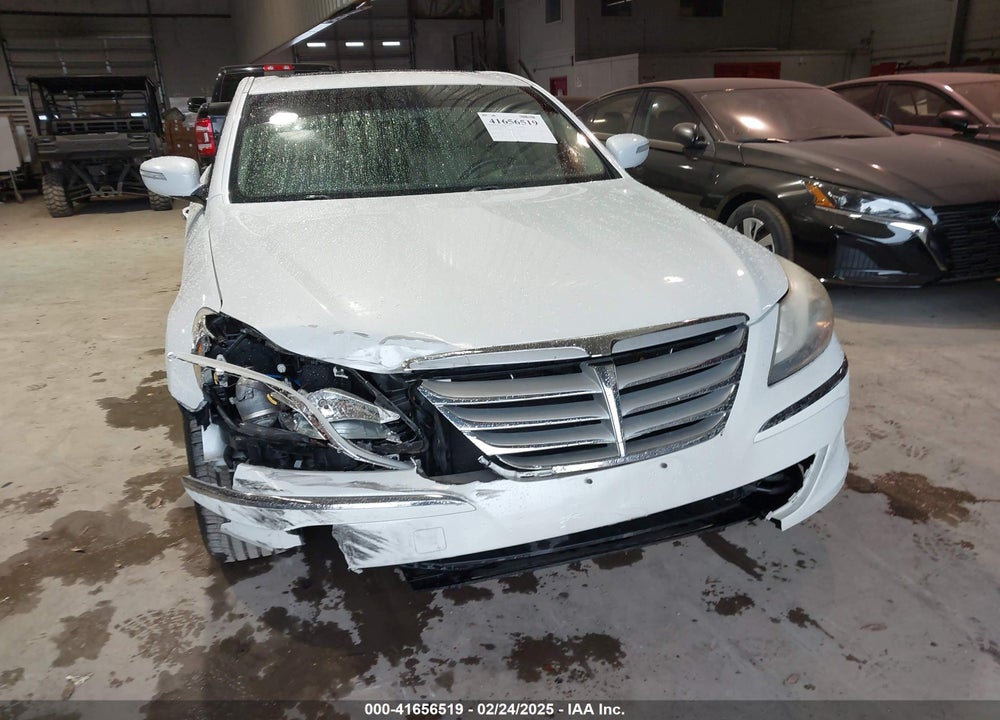 2012 HYUNDAI GENESIS VIN: KMHGC4DD7CU151324
