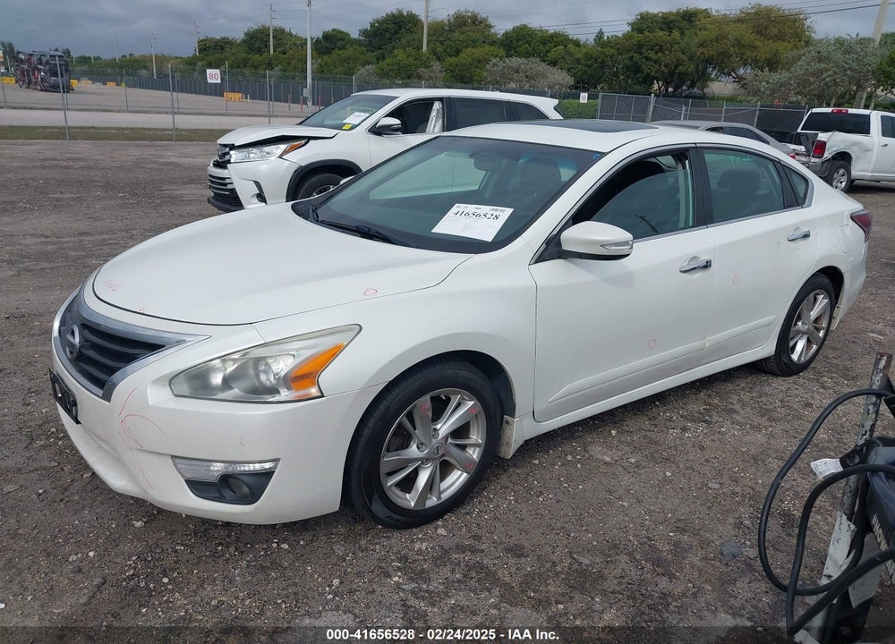 2014 NISSAN ALTIMA VIN: 1N4AL3AP6EN334901