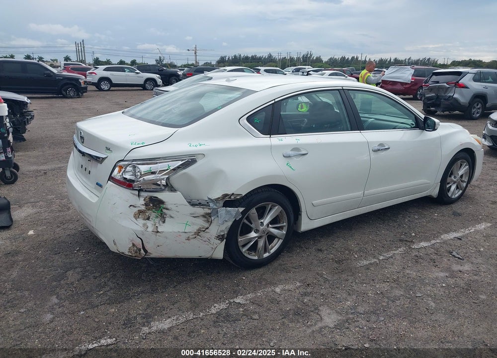 2014 NISSAN ALTIMA VIN: 1N4AL3AP6EN334901