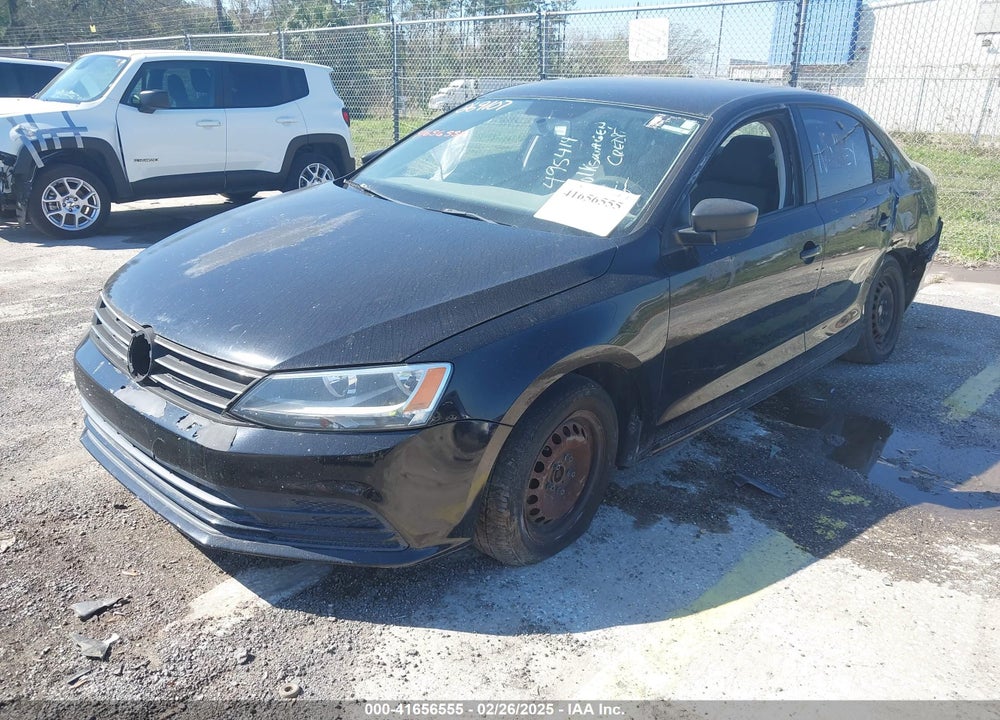 2015 VOLKSWAGEN JETTA VIN: 3VW2K7AJ4FM269107