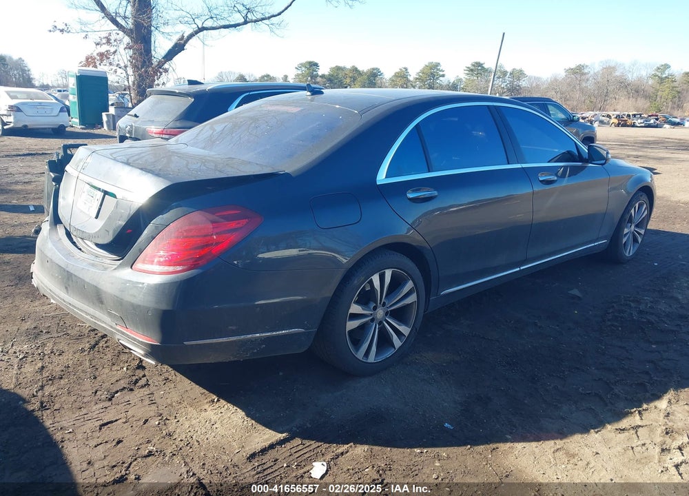 2015 MERCEDES-BENZ S 550 VIN: WDDUG8FB7FA126143