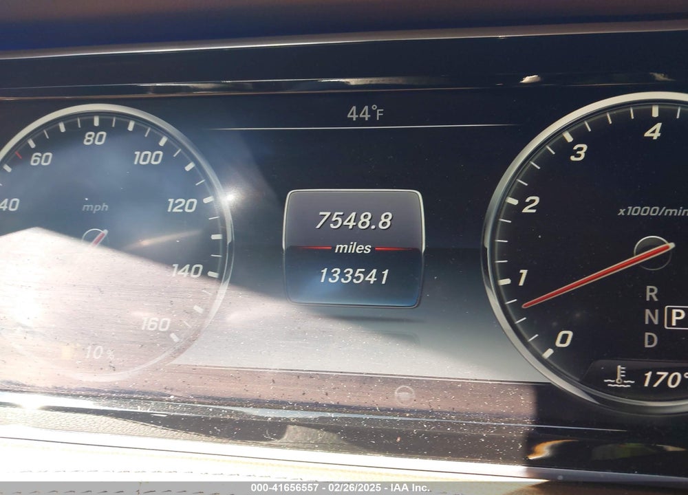 2015 MERCEDES-BENZ S 550 VIN: WDDUG8FB7FA126143