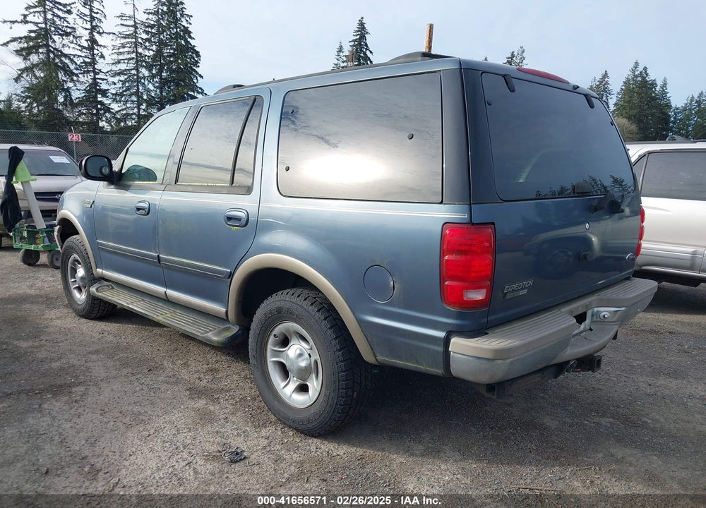 2000 FORD EXPEDITION EDDIE BAUER VIN: 1FMPU18L0YLA81109