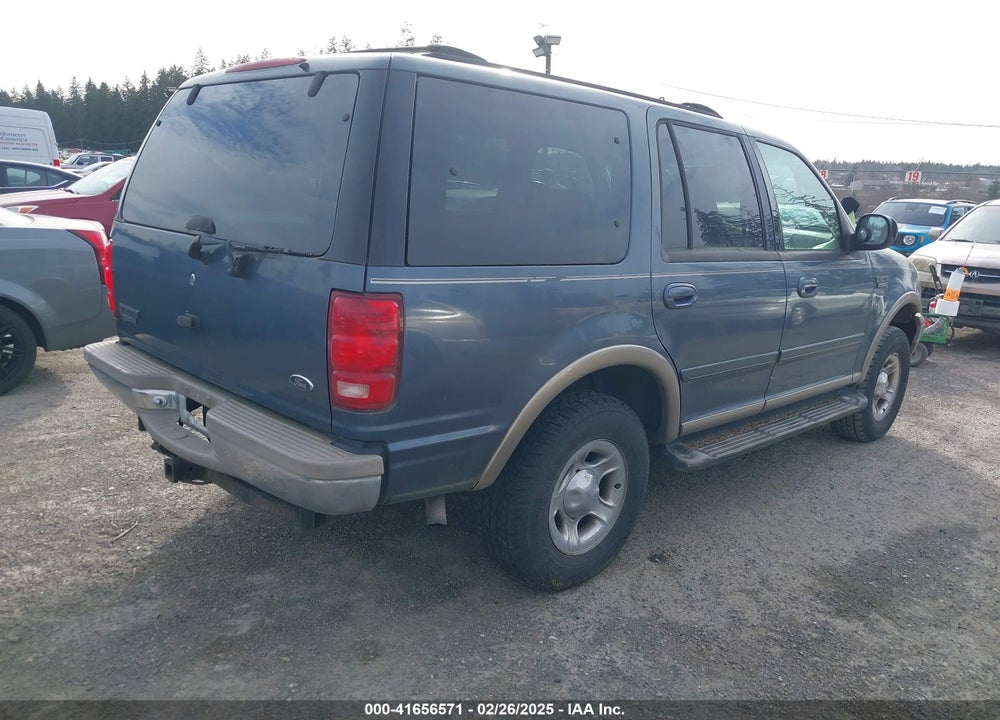 2000 FORD EXPEDITION EDDIE BAUER VIN: 1FMPU18L0YLA81109