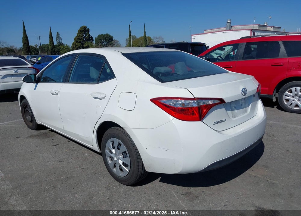 2014 TOYOTA COROLLA VIN: 5YFBURHE0EP035278