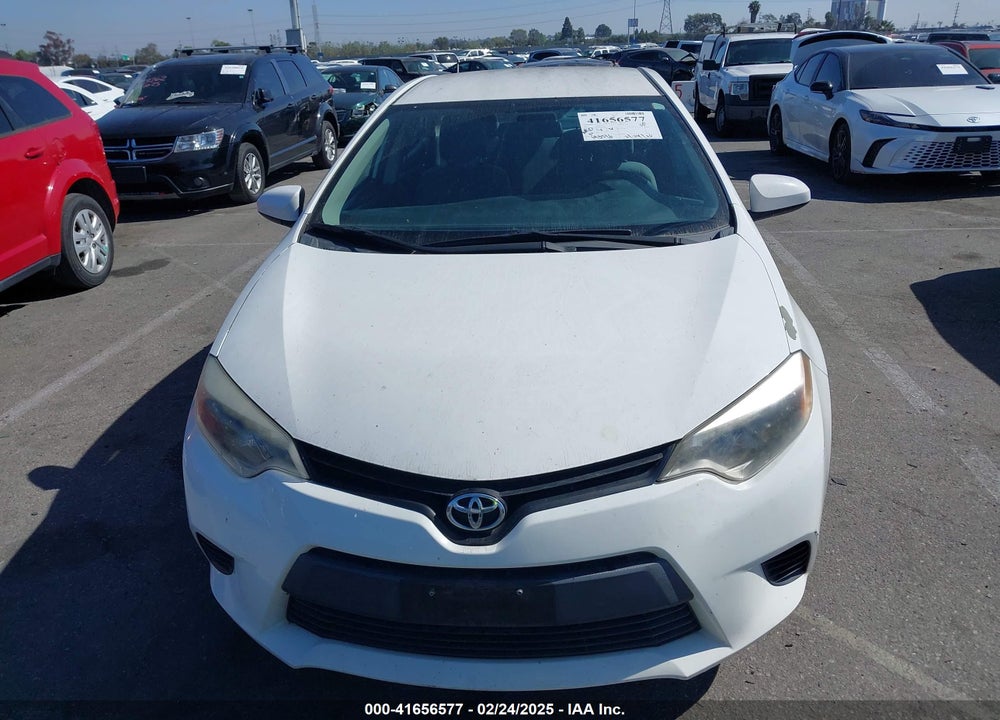 2014 TOYOTA COROLLA VIN: 5YFBURHE0EP035278