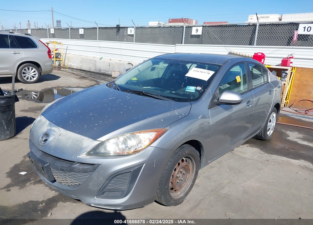 2010 MAZDA 3 I SPORT VIN: JM1BL1SFXA1291951
