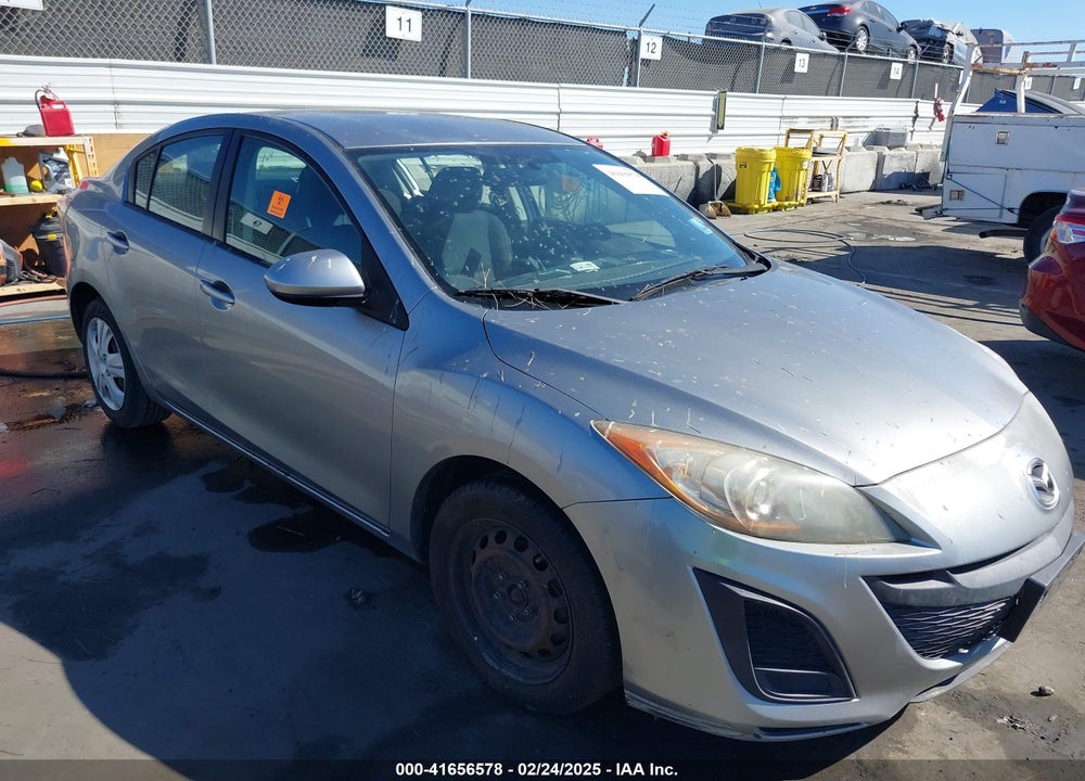 2010 MAZDA 3 I SPORT VIN: JM1BL1SFXA1291951