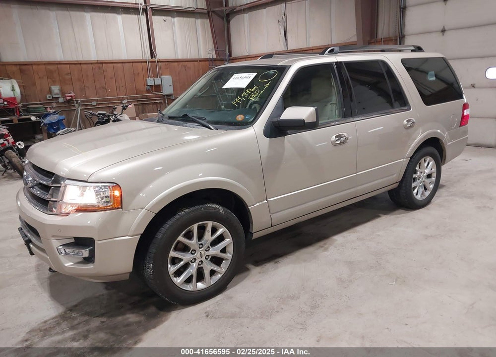 2017 FORD EXPEDITION LIMITED VIN: 1FMJU2AT3HEA80305