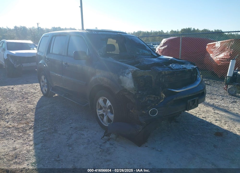2012 HONDA PILOT EX-L VIN: 5FNYF3H52CB003233