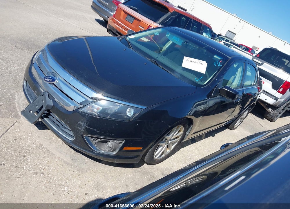 2012 FORD FUSION SEL VIN: 3FAHP0CG4CR404145