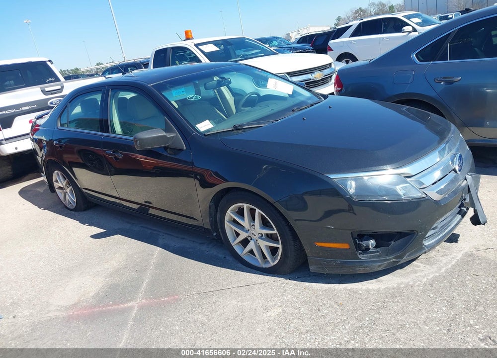 2012 FORD FUSION SEL VIN: 3FAHP0CG4CR404145