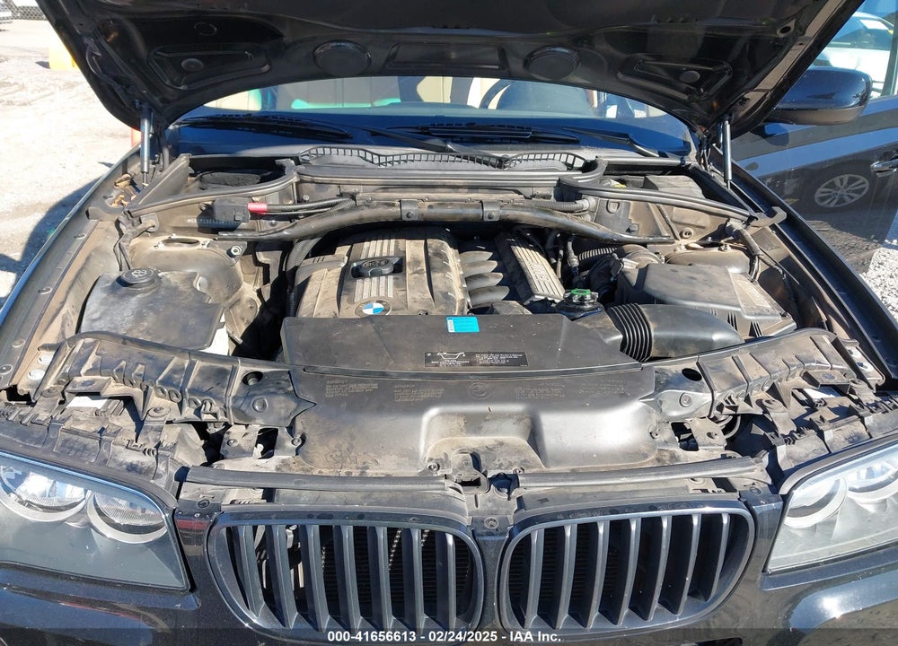 2010 BMW X3 VIN: WBXPC9C43AWJ36410