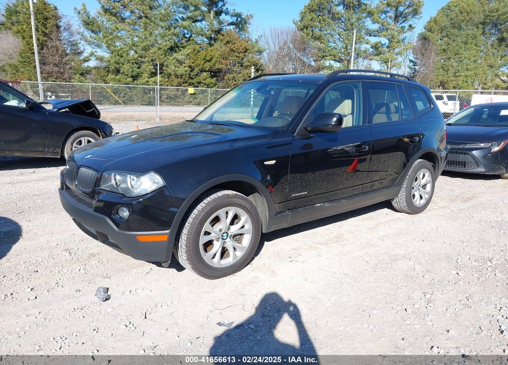 2010 BMW X3 VIN: WBXPC9C43AWJ36410