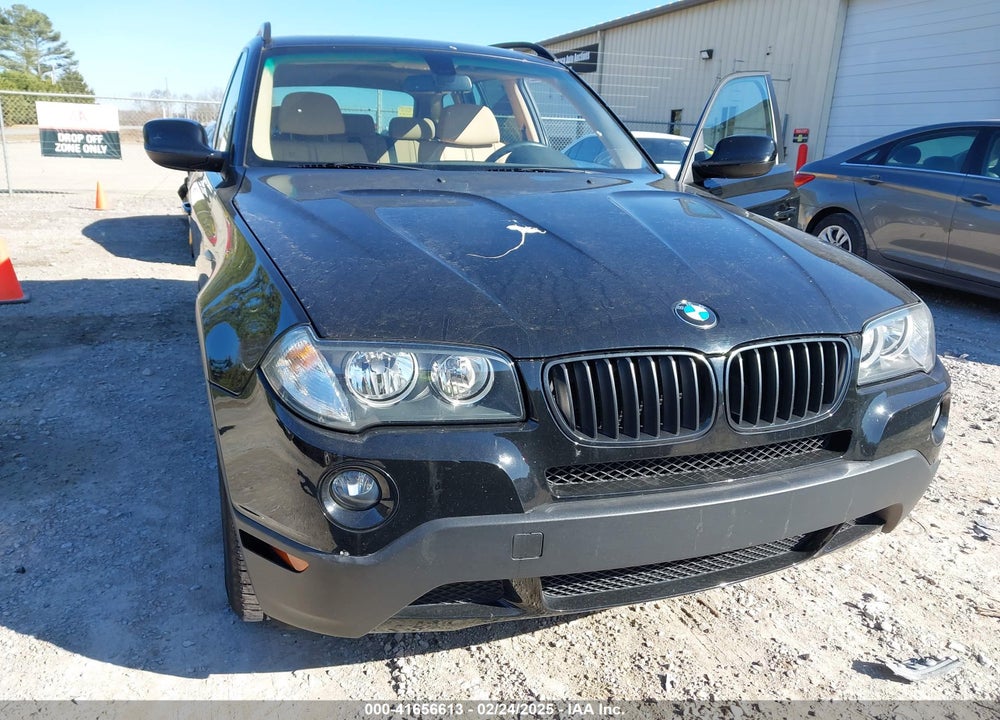 2010 BMW X3 VIN: WBXPC9C43AWJ36410