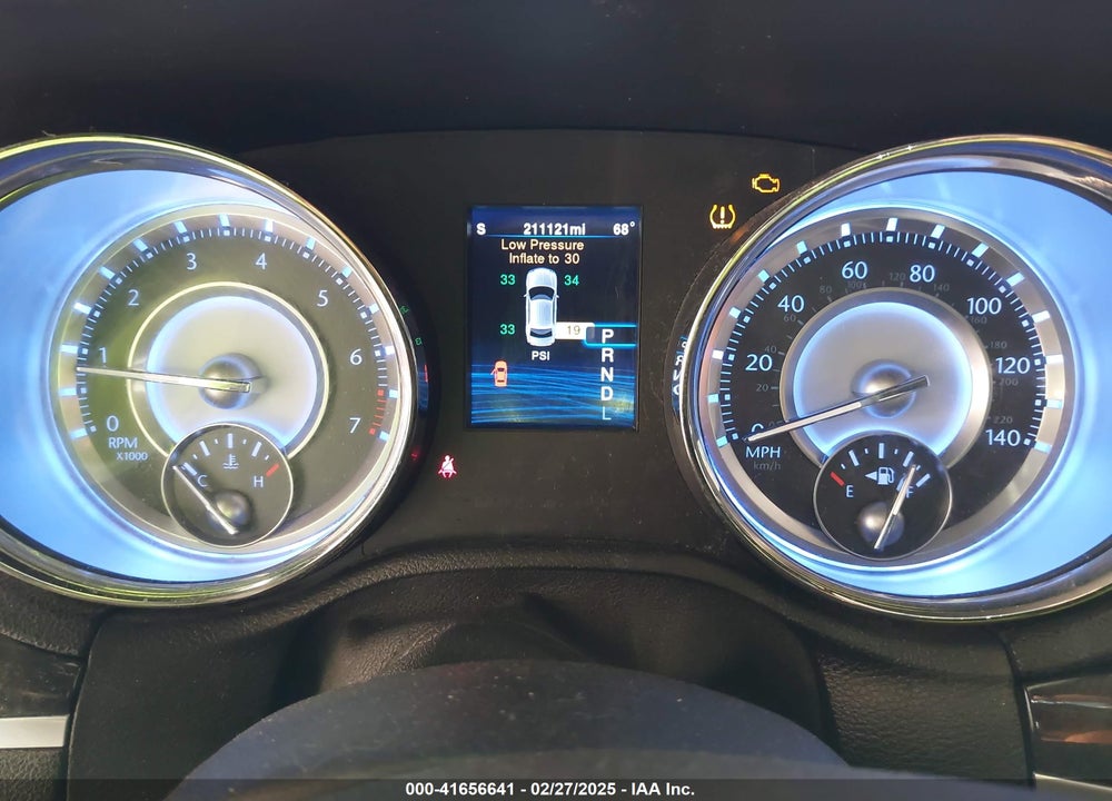 2014 CHRYSLER 300C VIN: 2C3CCAKG6EH273214