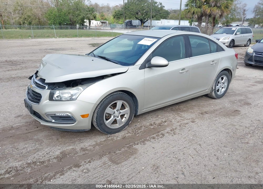 2015 CHEVROLET CRUZE VIN: 1G1PC5SB3F7213132