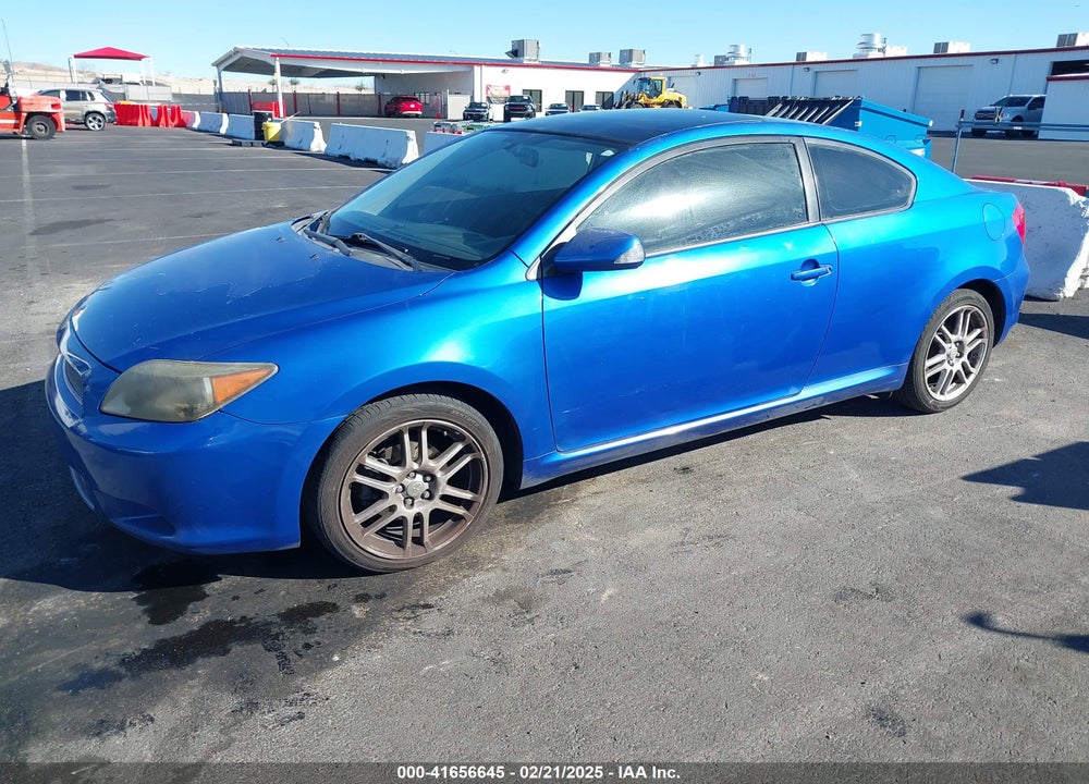 2006 SCION TC VIN: JTKDE167860140344
