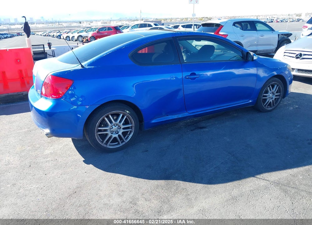 2006 SCION TC VIN: JTKDE167860140344