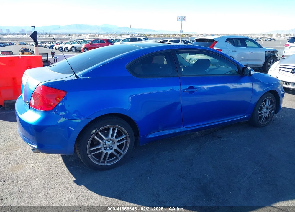 2006 SCION TC VIN: JTKDE167860140344