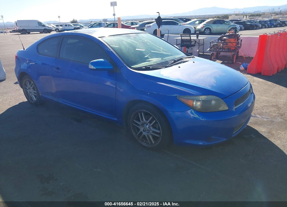 2006 SCION TC VIN: JTKDE167860140344