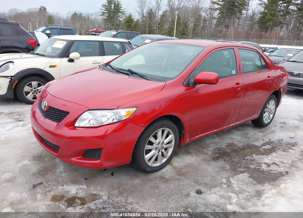 2009 TOYOTA COROLLA LE VIN: JTDBL40E499027133