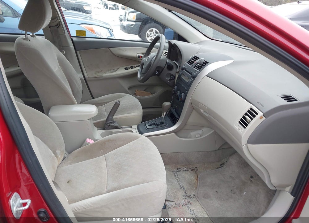 2009 TOYOTA COROLLA LE VIN: JTDBL40E499027133
