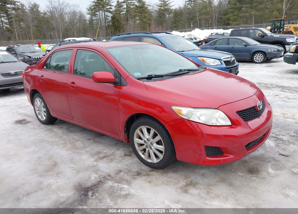 2009 TOYOTA COROLLA LE VIN: JTDBL40E499027133