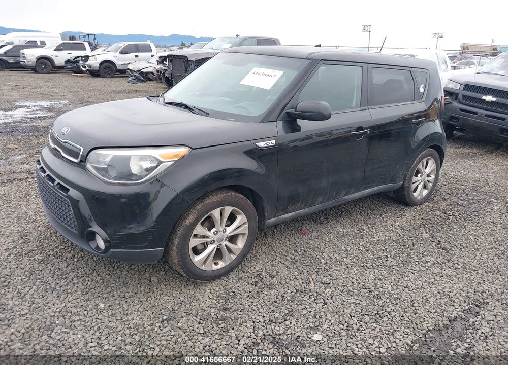 2016 KIA SOUL VIN: KNDJP3A55G7821091