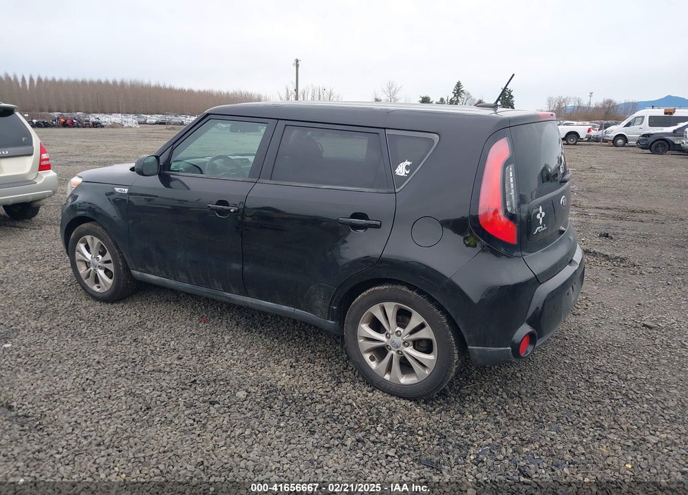 2016 KIA SOUL VIN: KNDJP3A55G7821091