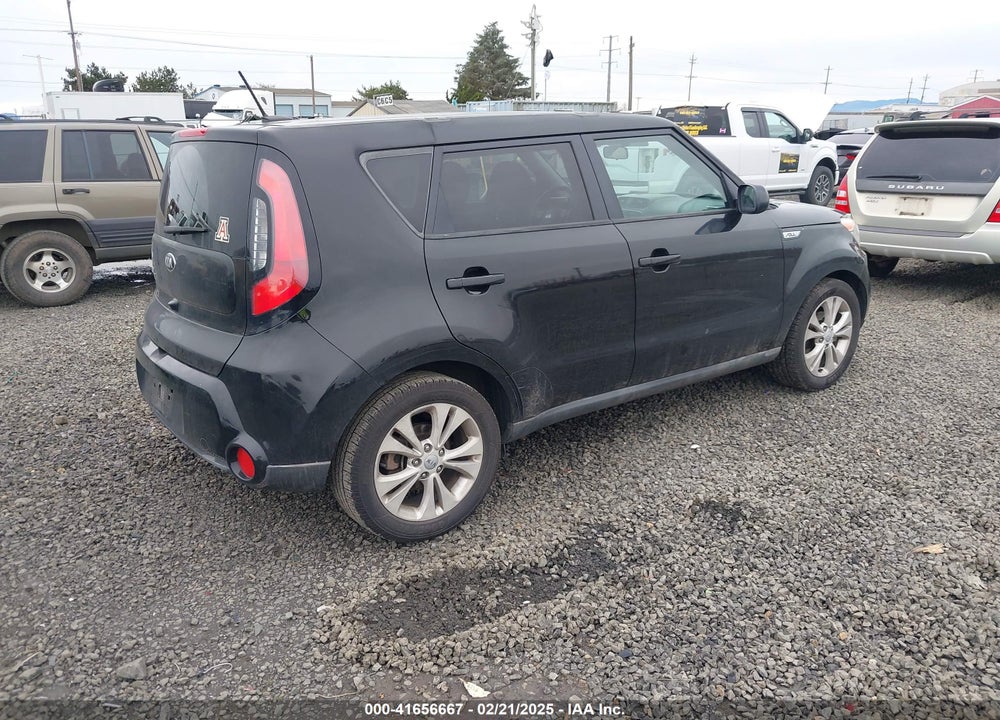 2016 KIA SOUL VIN: KNDJP3A55G7821091