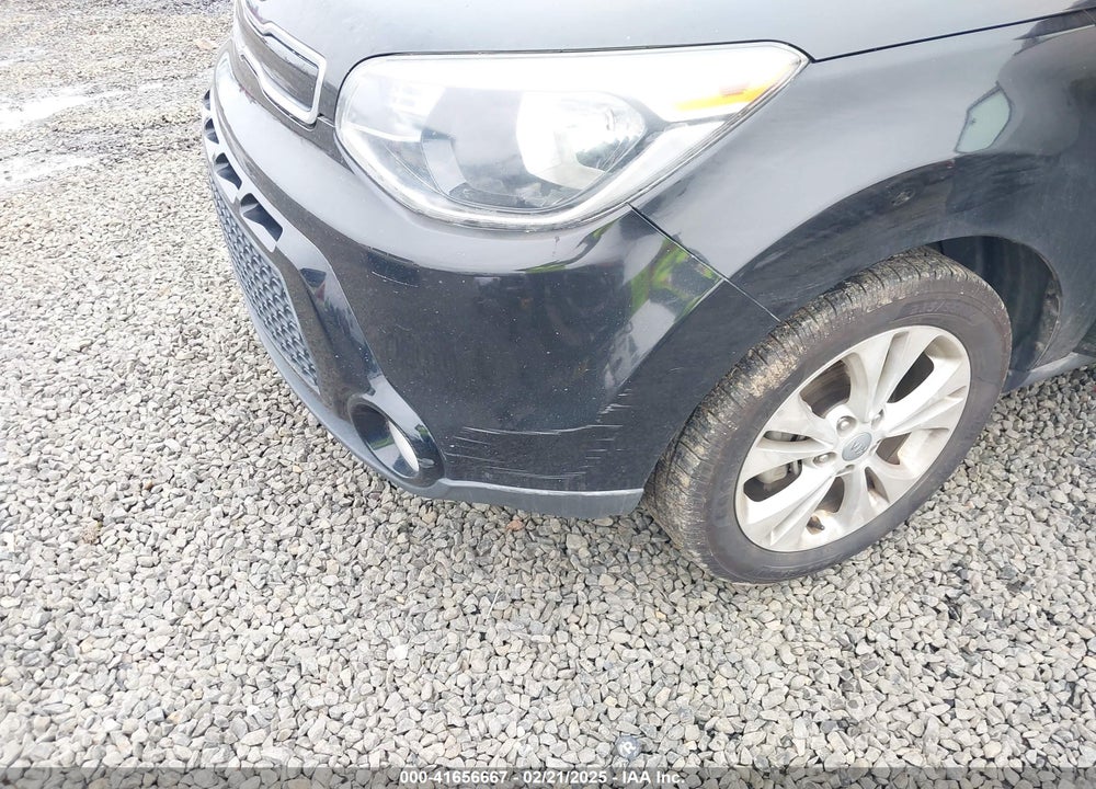 2016 KIA SOUL VIN: KNDJP3A55G7821091