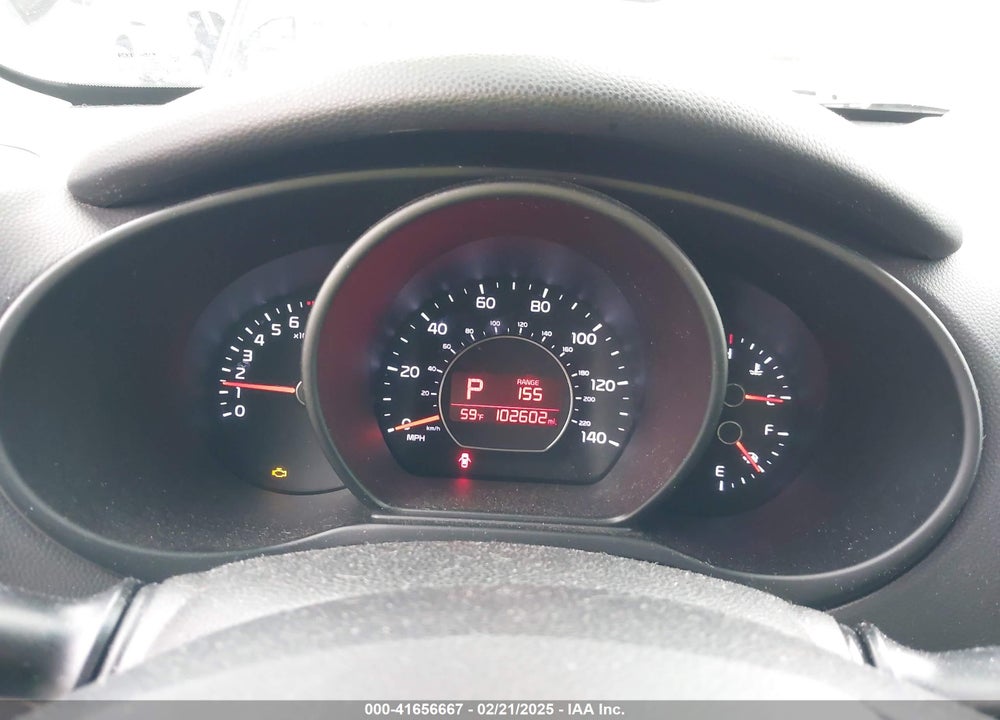 2016 KIA SOUL VIN: KNDJP3A55G7821091