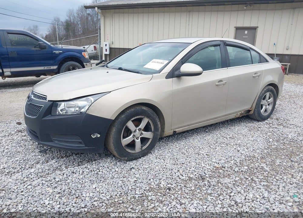 2012 CHEVROLET CRUZE VIN: 1G1PE5SC5C7236281