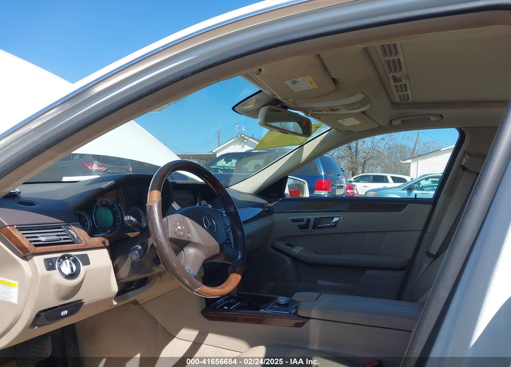 2011 MERCEDES-BENZ E 350 4MATIC VIN: WDDHF8HB9BA329921