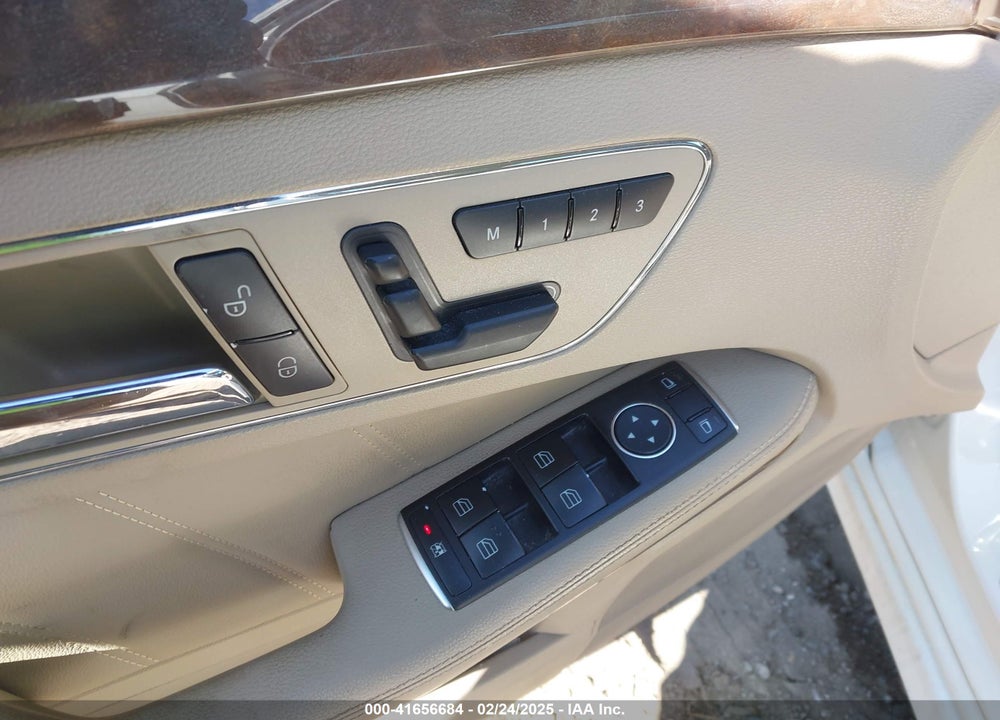 2011 MERCEDES-BENZ E 350 4MATIC VIN: WDDHF8HB9BA329921