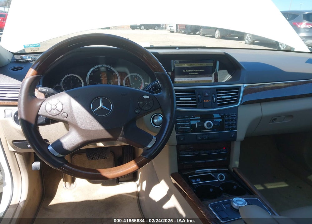 2011 MERCEDES-BENZ E 350 4MATIC VIN: WDDHF8HB9BA329921