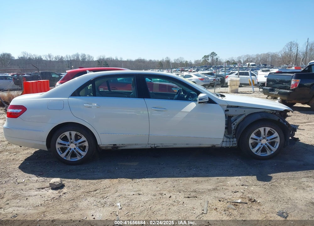 2011 MERCEDES-BENZ E 350 4MATIC VIN: WDDHF8HB9BA329921