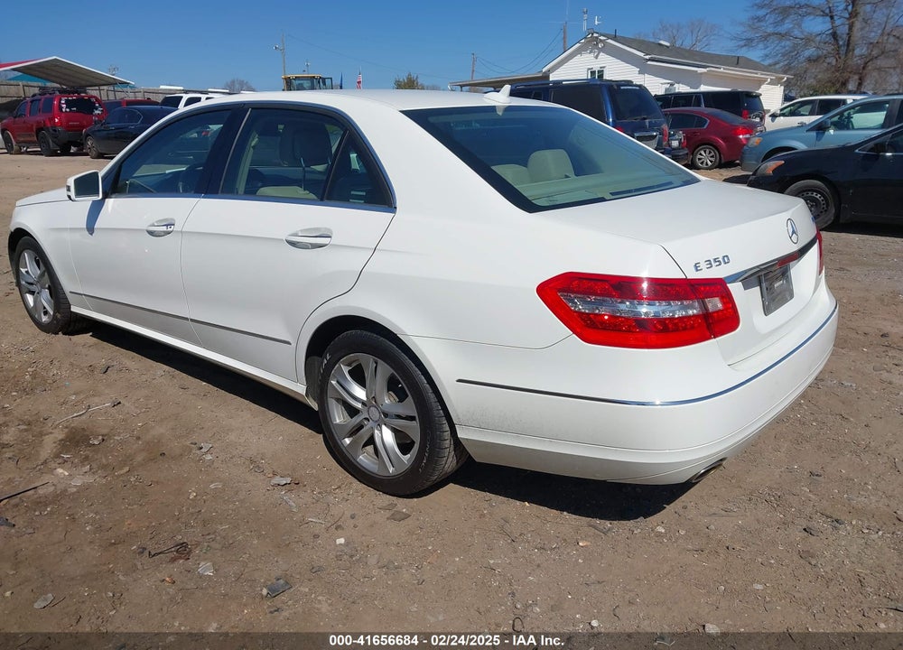 2011 MERCEDES-BENZ E 350 4MATIC VIN: WDDHF8HB9BA329921
