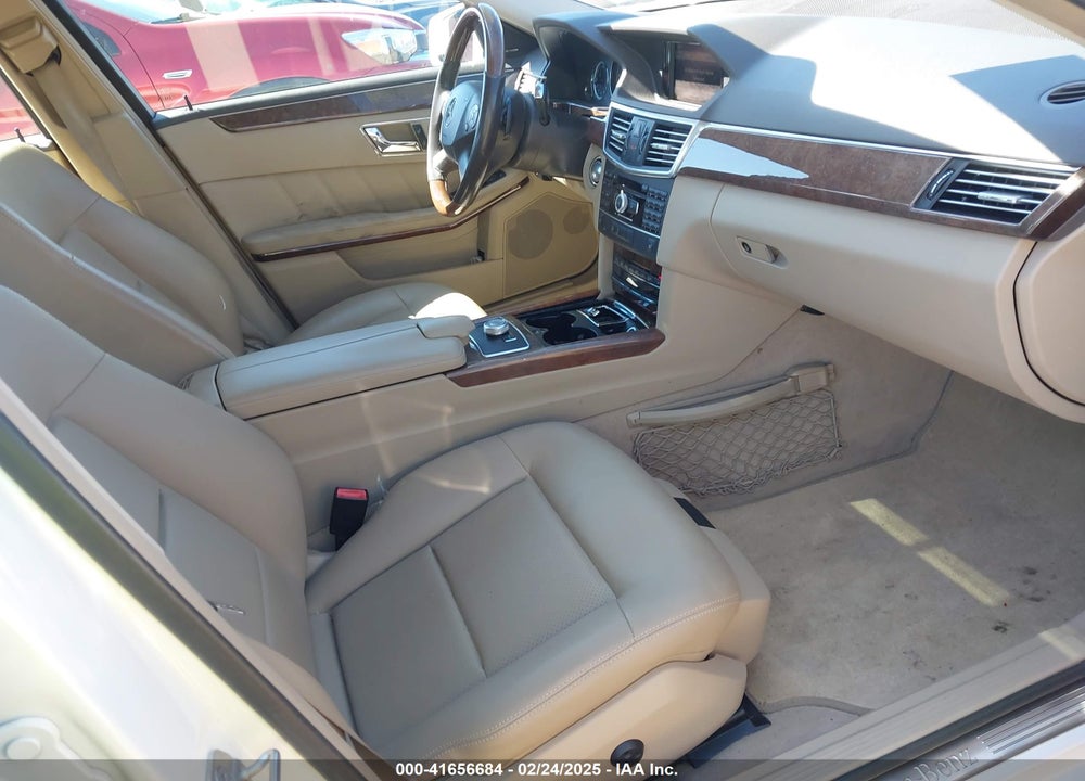 2011 MERCEDES-BENZ E 350 4MATIC VIN: WDDHF8HB9BA329921