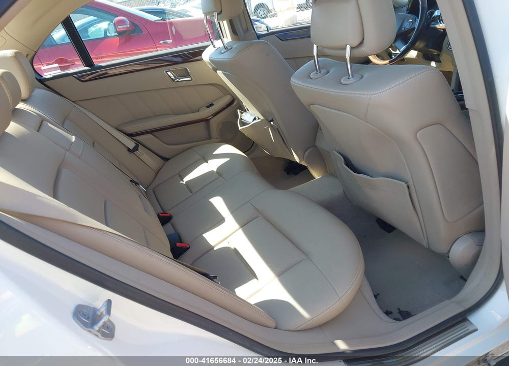 2011 MERCEDES-BENZ E 350 4MATIC VIN: WDDHF8HB9BA329921