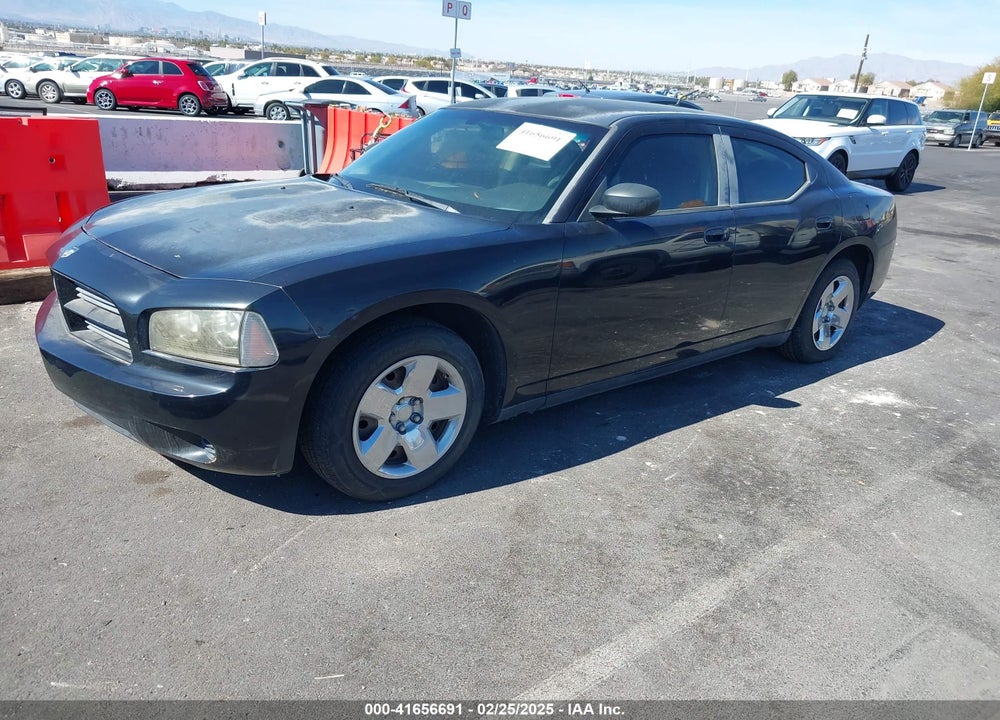2008 DODGE CHARGER VIN: 2B3KA43R68H274626
