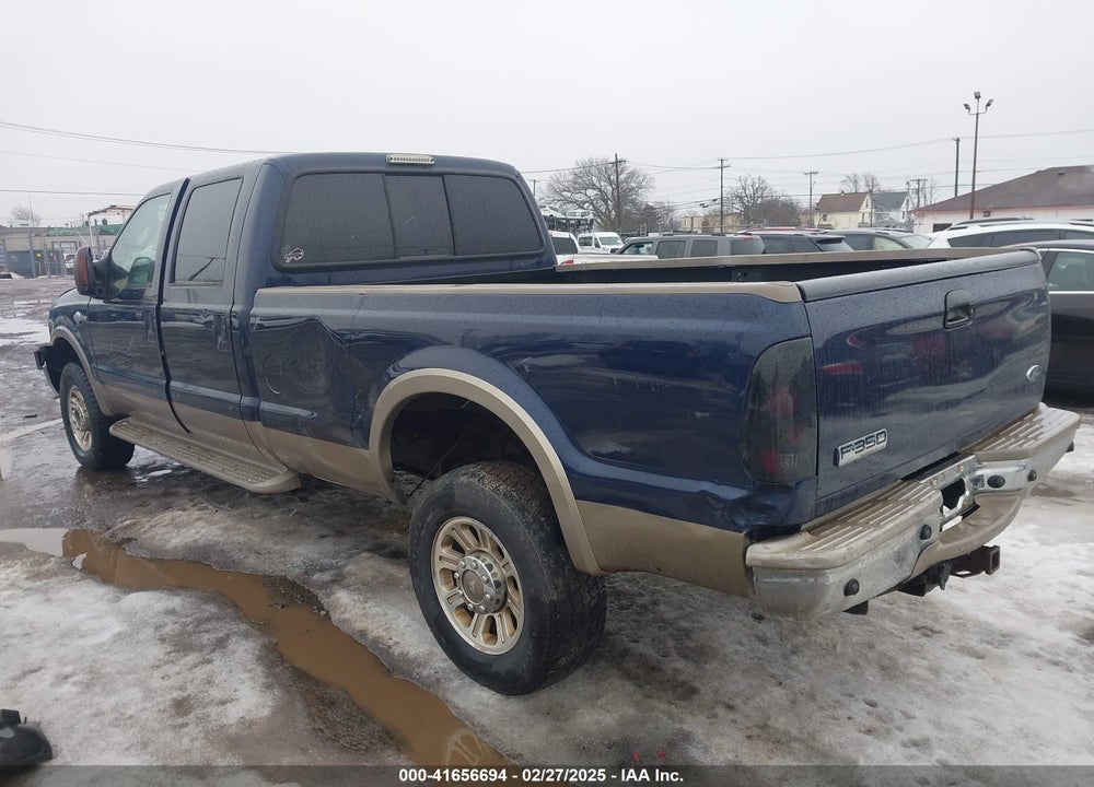 2007 FORD F-350 LARIAT/XL/XLT VIN: 1FTWW31P37EA83037