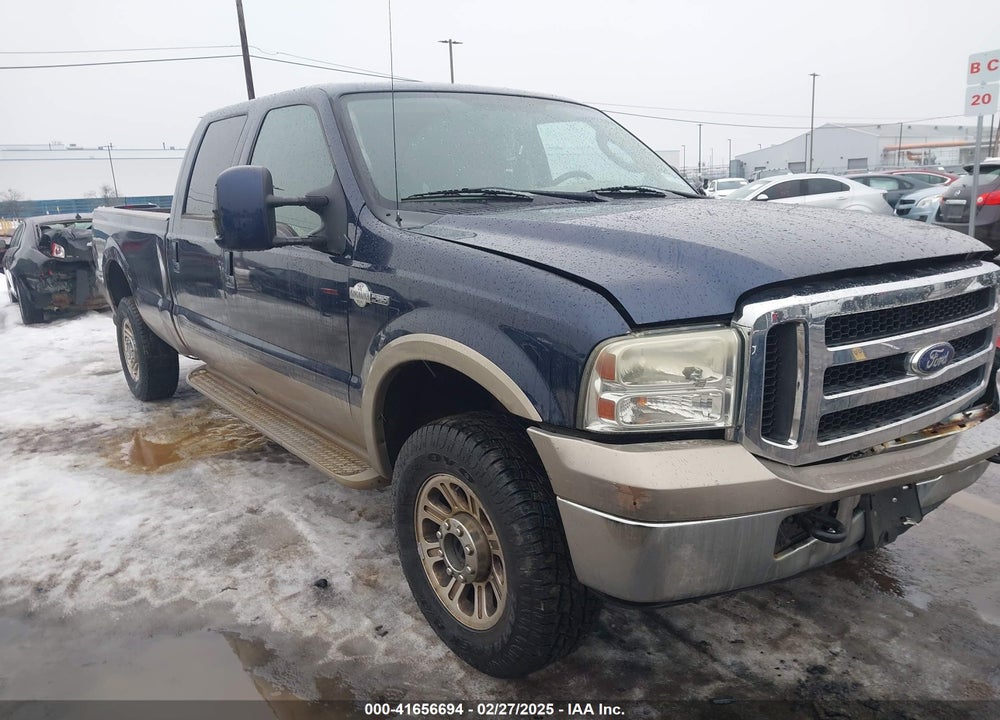2007 FORD F-350 LARIAT/XL/XLT VIN: 1FTWW31P37EA83037
