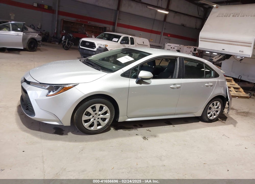 2024 TOYOTA COROLLA LE VIN: 5YFB4MDE5RP140509