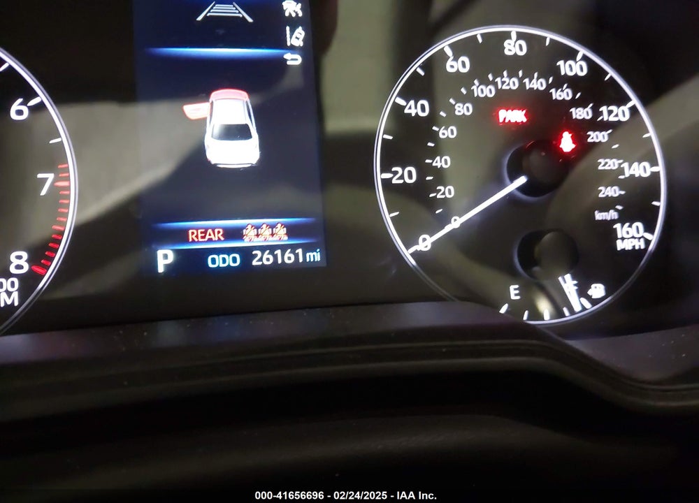 2024 TOYOTA COROLLA LE VIN: 5YFB4MDE5RP140509